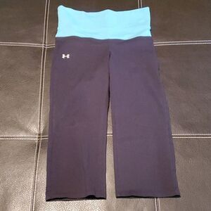 Under Armour cropped workout pants